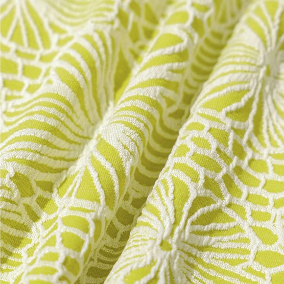 Berlook Jacquard Criss-Cross One-Piece Swimsuit - Picture 6 of 7